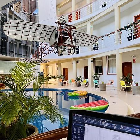 Vuelo 78 Hotel Tarapoto Bagian luar foto