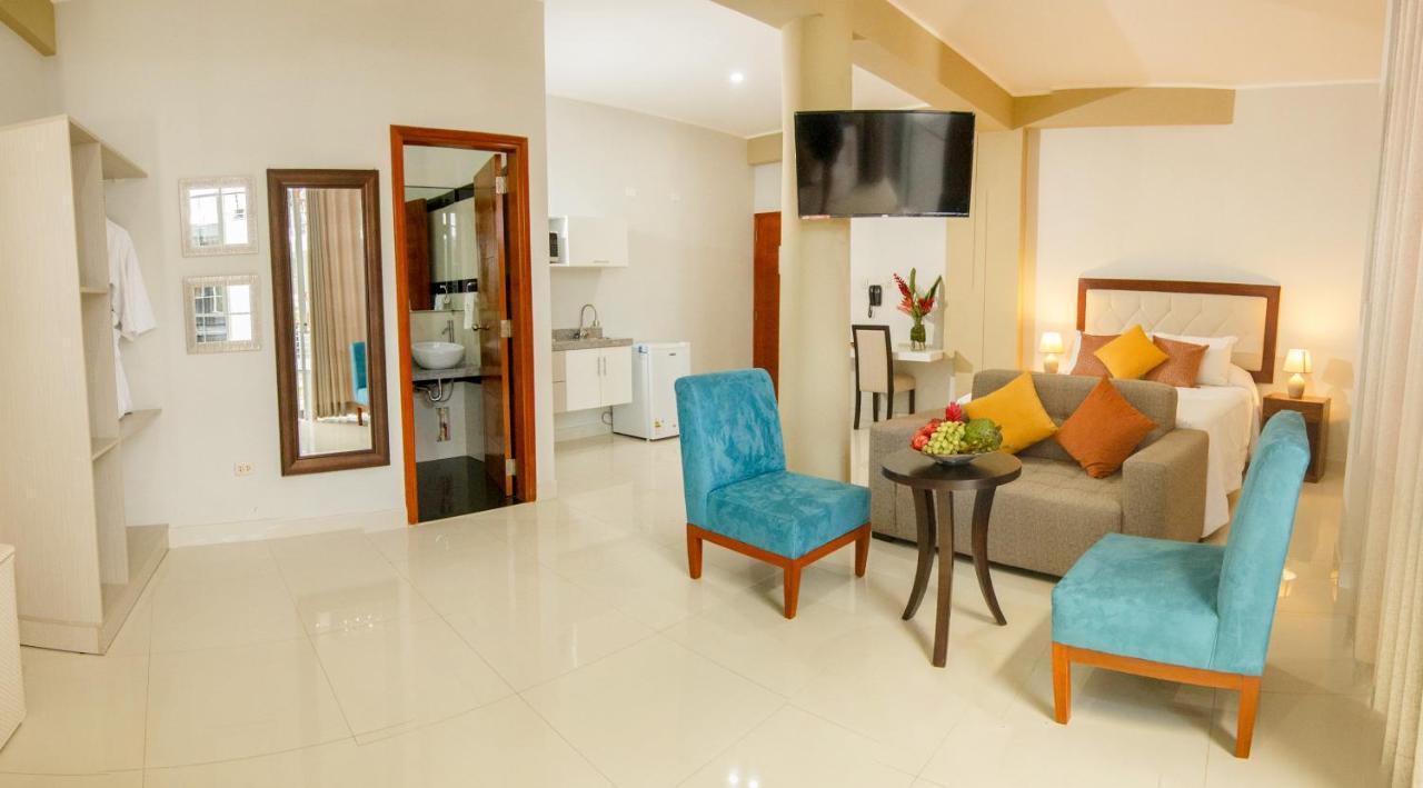 Vuelo 78 Hotel Tarapoto Bagian luar foto