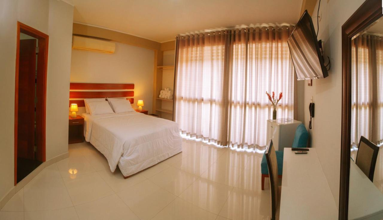 Vuelo 78 Hotel Tarapoto Bagian luar foto