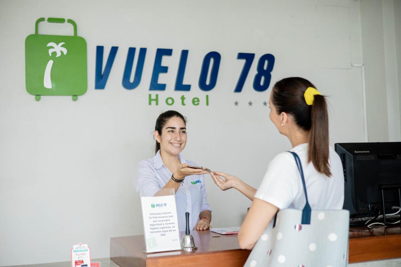 Vuelo 78 Hotel Tarapoto Bagian luar foto